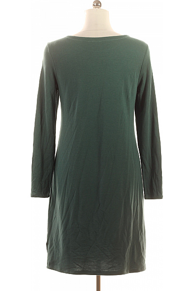 Šaty Zelené Vel. 38 | FISHERFIELD | obrázek 3