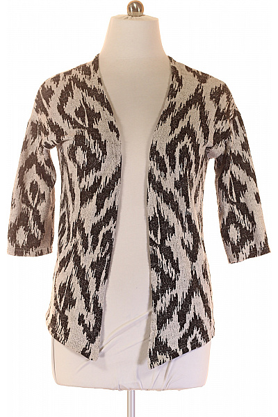 Dámský Cardigan Černobílý GATE Vel. XL | GATE | obrázek 2