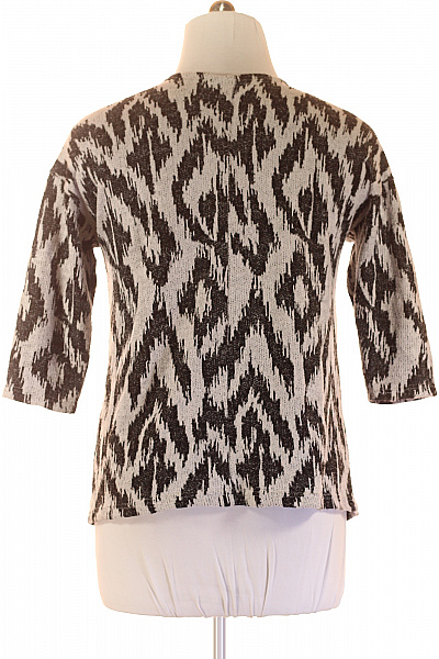 Dámský Cardigan Černobílý GATE Vel. XL | GATE | obrázek 3