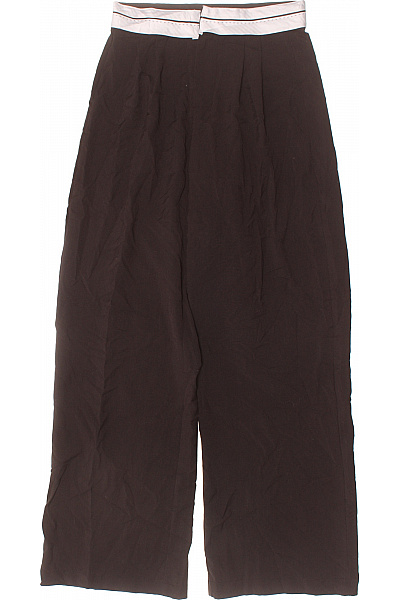 Společenské Dámské Kalhoty Černé GATE Vel. 36 | GATE | obrázek 2