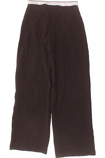 Společenské Dámské Kalhoty Černé GATE Vel. 36 | GATE | obrázek 3