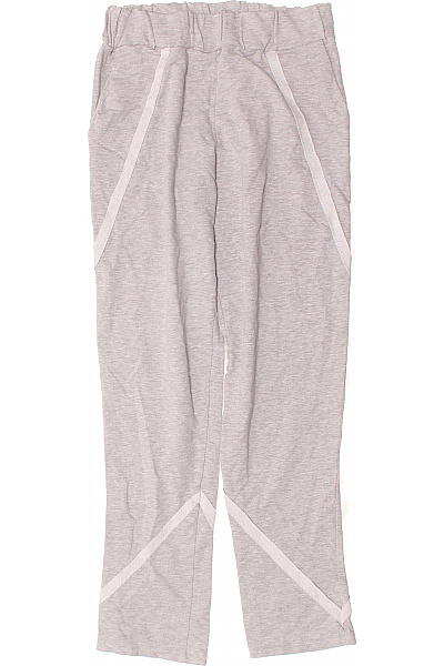 INFINITE Dámské Kalhoty Rovné Šedé | INFINITE | obrázek 2