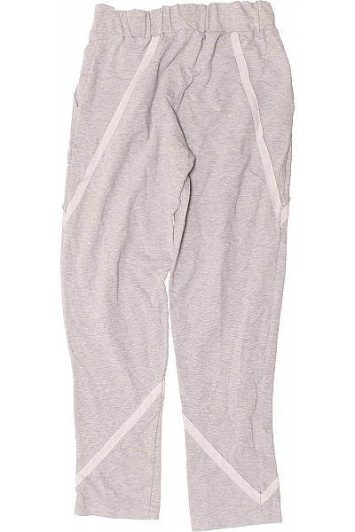 INFINITE Dámské Kalhoty Rovné Šedé | INFINITE | obrázek 3