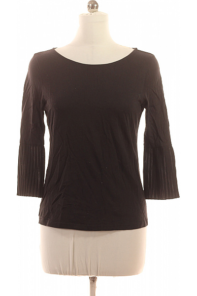 Jednoduché Dámské Tričko Černé Tchibo Vel. 36/38 | Tchibo | obrázek 2