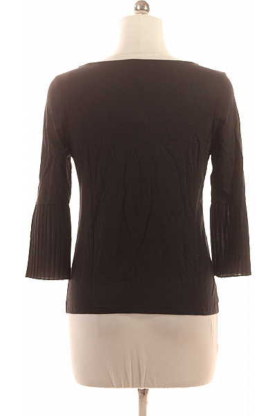 Jednoduché Dámské Tričko Černé Tchibo Vel. 36/38 | Tchibo | obrázek 3