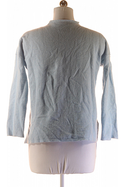 Dámský Svetr Vlněný Modrý Grace Vel. M | Grace | obrázek 3