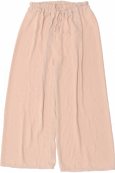 Dámské Kalhoty Rovné Béžové | Unimoda | obrázek 2