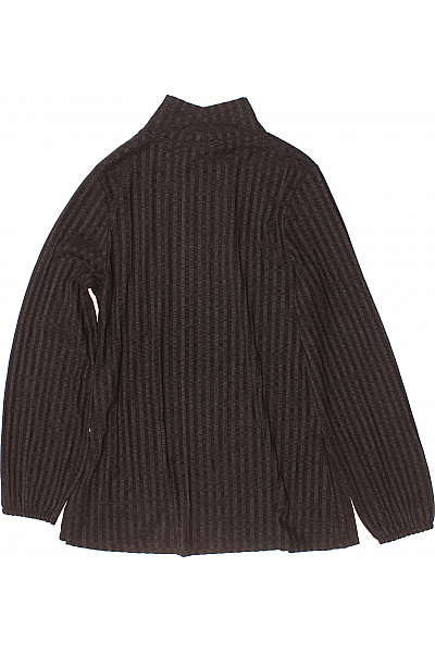 F&F  Halenka Pletená Šedá Second hand Vel. 40 | F&F | obrázek 3