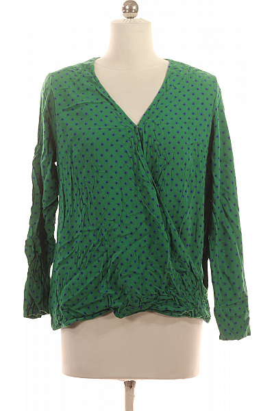 Vzorovaná  Halenka Zelená | Unimoda | obrázek 2