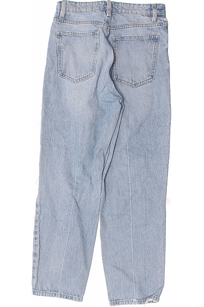 ZARA Dámské Džíny Modré Second hand Vel. 36 | ZARA | obrázek 2