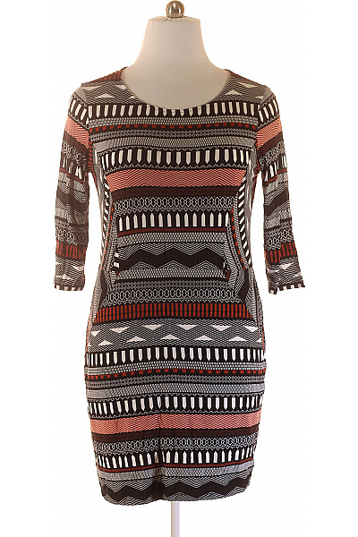 Šaty Barevné Second hand Vel. 44/46 | Unimoda | obrázek 2
