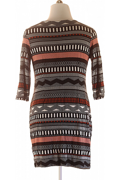 Šaty Barevné Second hand Vel. 44/46 | Unimoda | obrázek 3