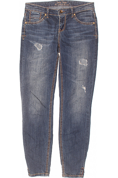 Dámské Džíny Modré Vel. 29