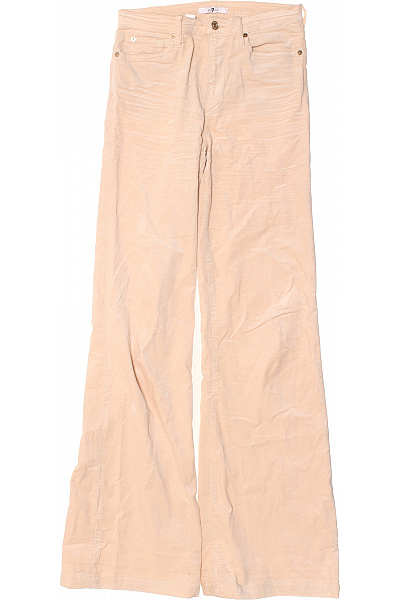 Dámské Kalhoty Béžové Vel. 28 | Unimoda | obrázek 2