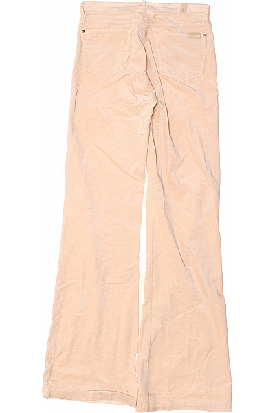 Dámské Kalhoty Béžové Vel. 28 | Unimoda | obrázek 3