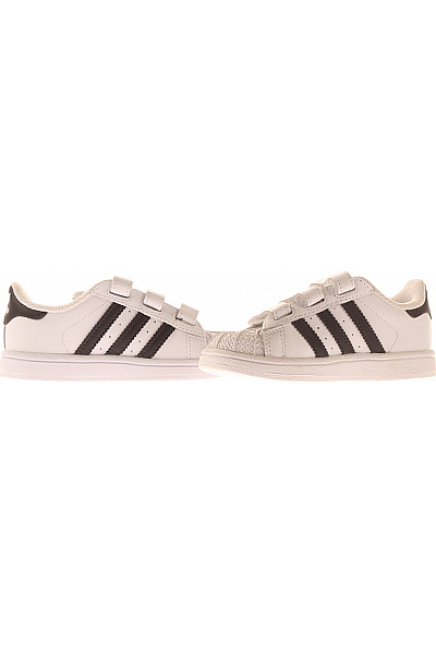 Dětské Chlapci Boty Bílý ADIDAS Vel. 25 | ADIDAS | obrázek 5