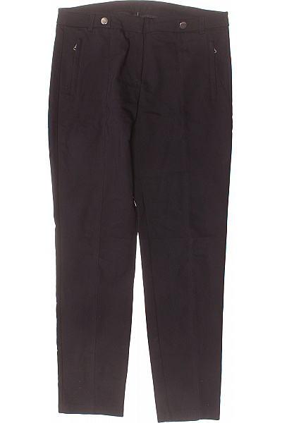 Dámské Kalhoty Modré Second hand | Unimoda | obrázek 2