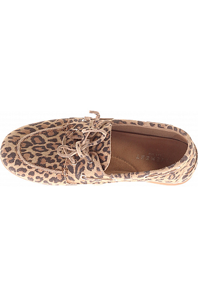 Dámské Baleríny Kožené Hnědé Pavement Vel. 40 | Pavement | obrázek 2