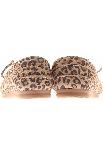 Dámské Baleríny Kožené Hnědé Pavement Vel. 40 | Pavement | obrázek 4