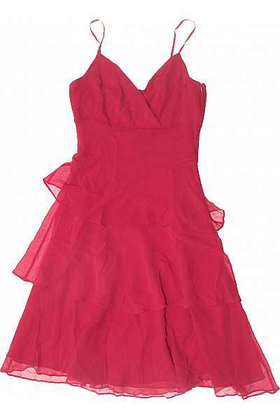 Letní  Šaty Hedvábné Fialové Hobbs Second hand | Hobbs | obrázek 2