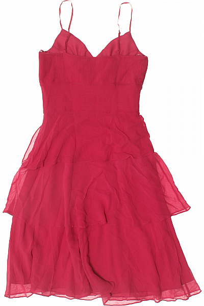 Letní  Šaty Hedvábné Fialové Hobbs Second hand | Hobbs | obrázek 3