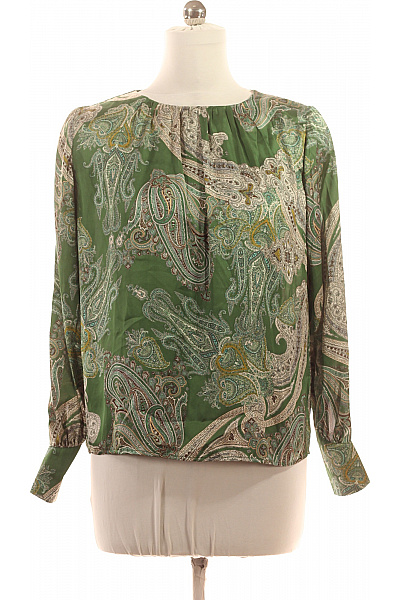Vzorovaná  Halenka Zelená Orsay Second hand | Orsay | obrázek 2