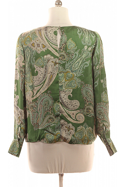 Vzorovaná  Halenka Zelená Orsay Second hand | Orsay | obrázek 3