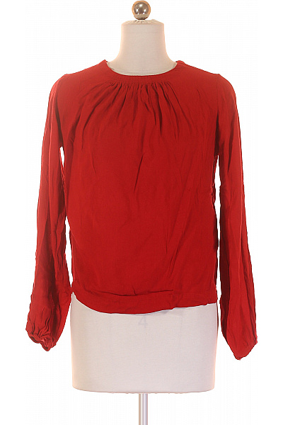  Halenka Jednobarevná Červená Canda Vel. 34 | Canda | obrázek 2