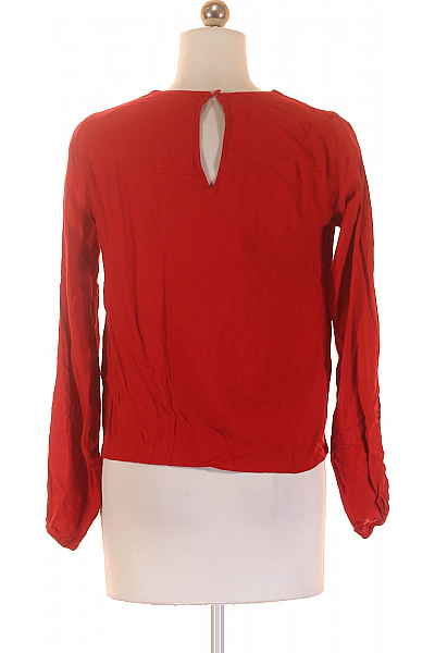  Halenka Jednobarevná Červená Canda Vel. 34 | Canda | obrázek 3