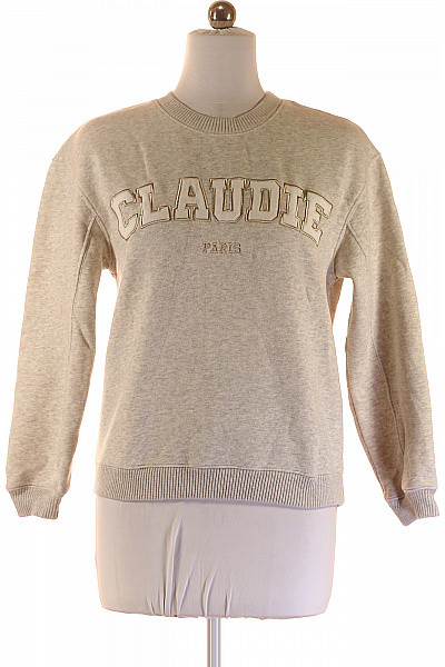 CLAUDIE PIERLOT Dámská Mikina Šedá Second hand Vel. M | CLAUDIE PIERLOT | obrázek 2