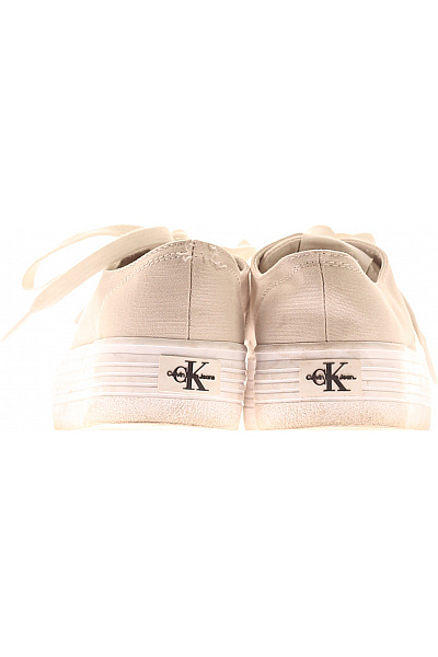 Dámské Boty Šedé Calvin Klein Second hand Vel. 37 | Calvin Klein | obrázek 4