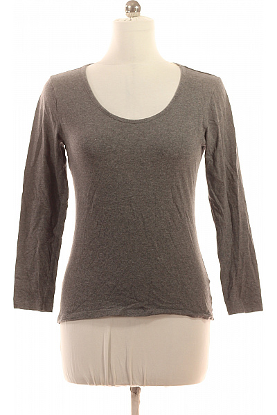 Esmara Jednoduché Dámské Tričko Šedé Second hand Vel. M | Esmara | obrázek 2