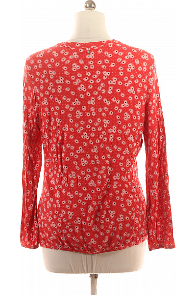 Halenka Červená Tchibo Second hand Vel. 40/42 | Tchibo | obrázek 3