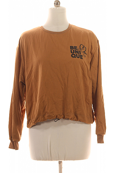 Dámská Mikina Bez Zapínání Hnědá Vel. M | Unimoda | obrázek 2