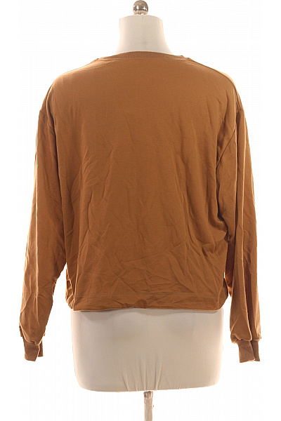 Dámská Mikina Bez Zapínání Hnědá Vel. M | Unimoda | obrázek 3