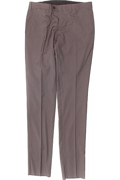 Společenské Pánské Kalhoty Šedé Roberto Cavalli Vel. 46 | roberto cavalli | obrázek 2