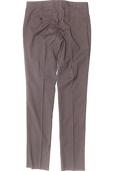 Společenské Pánské Kalhoty Šedé Roberto Cavalli Vel. 46 | roberto cavalli | obrázek 3