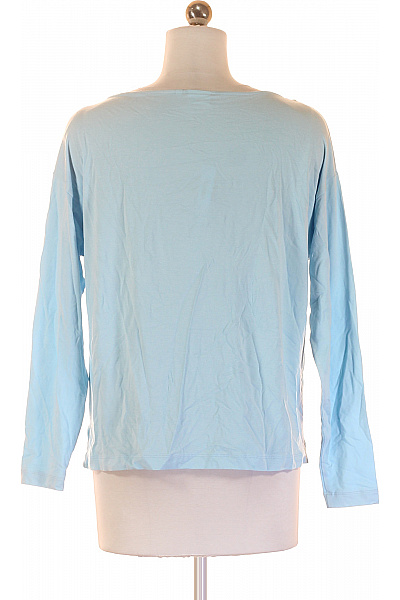 Jednoduché Dámské Tričko Modré S.OLIVER Vel. 34 | s.OLIVER | obrázek 3