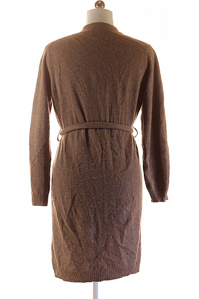 Dámský Svetr Kašmírový Hnědý Vel. 38 | LAWRENCE GREY | obrázek 2