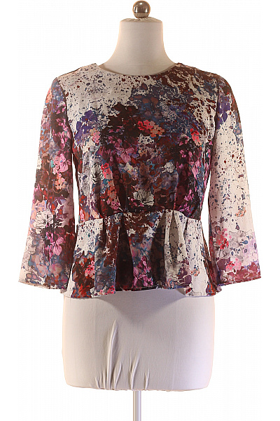 Halenka Barevná Second hand Vel. 40 | HM  | obrázek 2