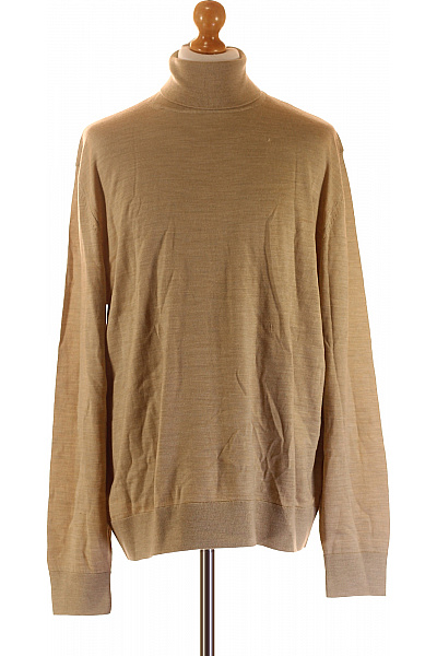 Pánský Svetr Hnědý Gap Vel. XL