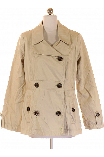 Dámský Trenčkot Béžový SOAKED Vel. S | SOAKED | obrázek 2