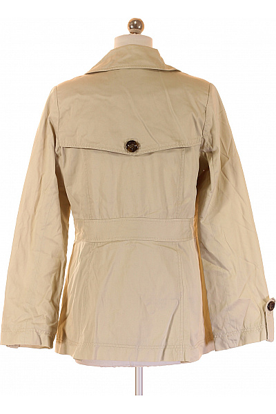 Dámský Trenčkot Béžový SOAKED Vel. S | SOAKED | obrázek 3