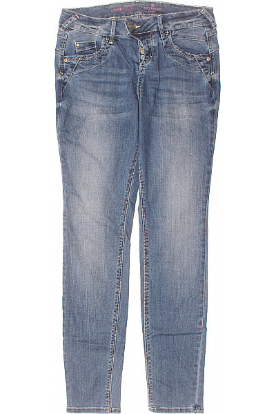 Dámské Džíny Modré TOM TAILOR Vel. 26
