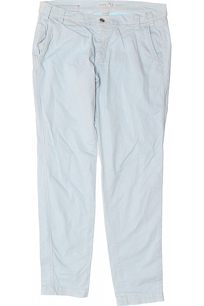 Dámské Kalhoty Rovné Modré Vel. 40 | Unimoda | obrázek 2