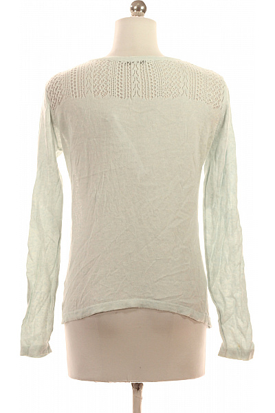 DENI CLER Dámský Svetr Zelený Second hand Vel. S | DENI CLER | obrázek 3