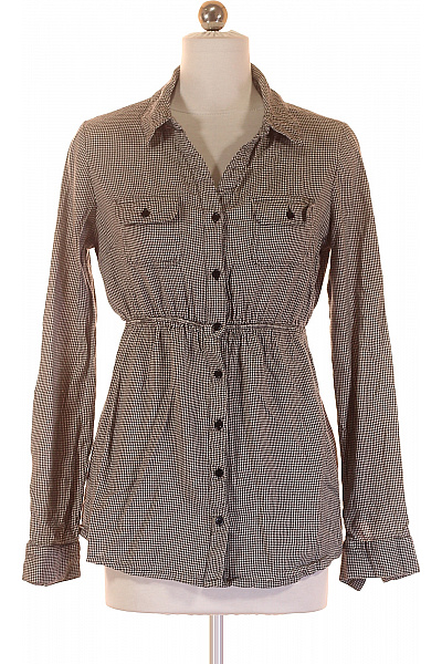 Vzorovaná Dámská Košile Černobílá Orsay Vel. 36 | Orsay | obrázek 2