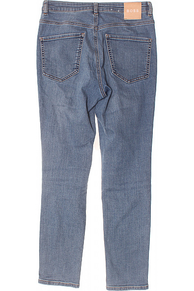 Boyfriend Dámské Džíny Modré Hugo Boss Vel. 27 | Hugo Boss | obrázek 2