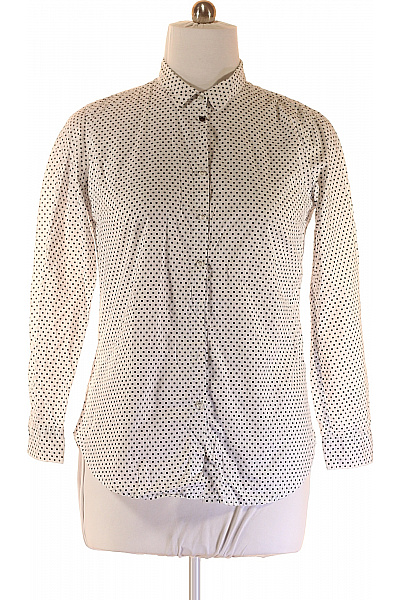 TIMEOUT BRAND Dámská Košile Černobílá Vel. XL | TIMEOUT BRAND | obrázek 2