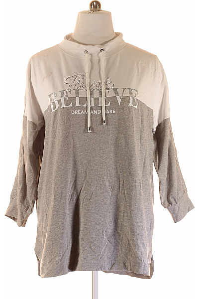 Dámská Mikina Šedá VIA APPIA DUE Vel. B959295